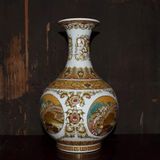  Bình gốm Thanh Minh Thượng Hà Đồ sưu tầm BKCECN-9925 