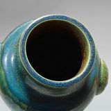  Bình gốm Sứ Men Ngọc Khắc Kim Phượng Hoàng Cổ BKCECN-9953 