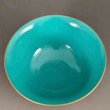  Chén Gốm Sứ Khắc Kim Bát Bảo Cát Tường . BKCECN-9957 