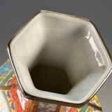  Bình Gốm 12 Con Giáp Đa Giác Đẹp  BKCECN-9969 