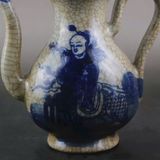  Bình Trà Kỳ Lân Tống Tử Men Rạn Nung Củi  BKCECN-9971 