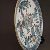  Đĩa Gốm Thưởng Sưu Tầm Vẽ Tay Điển Tích BKCECN-9994 