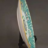  Đĩa Gốm Ngũ Đằng Phi Thảo Sưu Tầm Độc Bản BKCECN-9996 