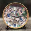 Đĩa Gốm Sứ Vẽ Cảnh Xưa Sưu Tầm Cao Cấp BKCECN-9997