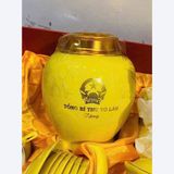 Bộ ấm chén tổng bí thư tô lâm màu vàng gốm sứ bát tràng BKCEVN-10191 