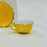  Bộ ấm chén Tổng Bí Thư Tô Lâm dáng chop lửa BKCEVN-10192 