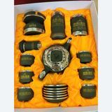  Bộ Ấm Chén Tử Sa in Quốc Hội Việt Nam Cao Cấp BKCEVN-10193 