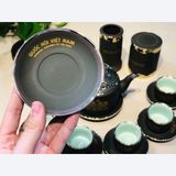  Bộ Ấm Chén Tử Sa in Quốc Hội Việt Nam Cao Cấp BKCEVN-10193 