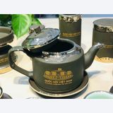  Bộ Ấm Chén Tử Sa in Quốc Hội Việt Nam Cao Cấp BKCEVN-10193 