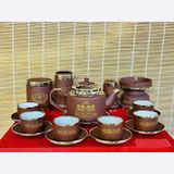  Bộ Ấm Chén Quà Tặng Quốc Hội Việt Nam Kèm Phụ Kiện BKCEVN-10194 