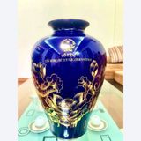  Bình Gốm Màu Xanh In Tổng Bí Thư Tô Lâm BKCEVN-10216 