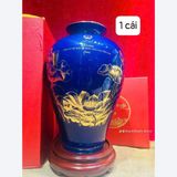  Bình Gốm Màu Xanh In Tổng Bí Thư Tô Lâm BKCEVN-10216 