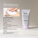  Kem Chống Nắng d'Alba Tím của Hàn Quốc BKCOKR-9001 