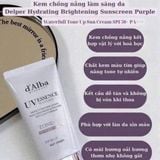  Kem Chống Nắng d'Alba Tím của Hàn Quốc BKCOKR-9001 