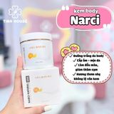  Kem Dưỡng Body Trắng Mịn Narci Natural BKCOKR-9009 