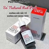 Serum Red Peel Tingle Serum So Natural BKCOKR-9016 