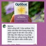  Men vi sinh Optibac tím cho phụ nữ BKCOKR-9020 