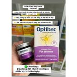  Men vi sinh Optibac tím cho phụ nữ BKCOKR-9020 