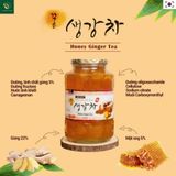  Gừng Ngâm Mật Ong Hàn Quốc BKHEKR-9323 