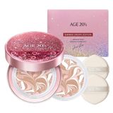  Phấn Tươi AGE 20’s Essence Cover Pact Shining Drops Edition BKCOKR-9046 