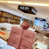  Phấn Tươi AGE 20’s Essence Cover Pact Shining Drops Edition BKCOKR-9046 