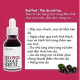  Serum Red Peel Tingle So dưỡng da mềm min BKCOKR-9106 