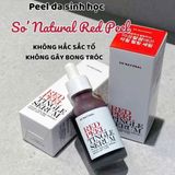  Serum Red Peel Tingle So dưỡng da mềm min BKCOKR-9106 