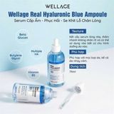  Serum cấp ẩm cho da Wellage Real Hyaluronic Blue BKCOKR-9129 