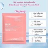  Mặt Nạ Nhau Thai Cừu Cuống Cuốn Tế Bào Gốc giúp ấp ẩm dưỡng da BKCOKR-9131 