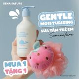  Sữa Tắm Trẻ Em Senanature Tặng Bông Tắm BKCOKR-9136 