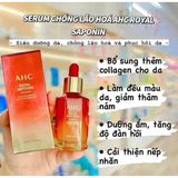  Serum AHC Đỏ Hồng Sâm 55 Tuổi Dưỡng Da căng bóng BKCOKR-9140 