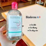  Nước Tẩy Trang Bioderma Làm Sạch Dịu Nhẹ BKCOKR-9160 