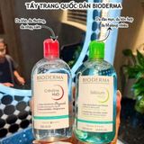  Nước Tẩy Trang Bioderma Làm Sạch Dịu Nhẹ BKCOKR-9160 
