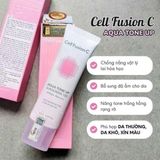  Kem Chống Nắng Nâng Tông Cấp Ẩm Cell Fusion C Aqua Tone Up Sunscreen 100 SPF50+ PA++++ BKCOKR-9167 