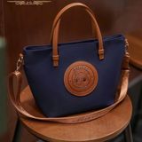  Túi xách thời trang nữ giản dị màu lì BKFACN-9286 