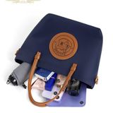  Túi xách thời trang nữ giản dị màu lì BKFACN-9286 