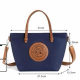  Túi xách thời trang nữ giản dị màu lì BKFACN-9286 