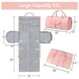 Túi Du Lịch Màu Hồng 2 Trong 1 BKFACN-9302 