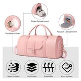  Túi Du Lịch Màu Hồng 2 Trong 1 BKFACN-9302 