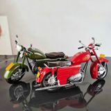  Mô Hình Xe Mô Tô Cổ Điển BKFACN-9305 