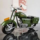  Mô Hình Xe Mô Tô Cổ Điển BKFACN-9305 
