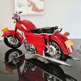  Mô Hình Xe Mô Tô Cổ Điển BKFACN-9305 