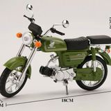  Mô Hình Xe Máy HONOA JH-70 Mini BKFACN-9306 