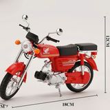  Mô Hình Xe Máy HONOA JH-70 Mini BKFACN-9306 