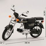  Mô Hình Xe Máy HONOA JH-70 Mini BKFACN-9306 