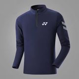  Áo Thun Nam Dài Tay Khóa Kéo Nửa BKFACN-9311 