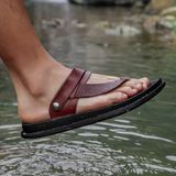  Dép Da Xịn Cao Cấp BKFACN-9319 