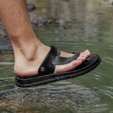  Dép Da Xịn Cao Cấp BKFACN-9319 