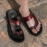  Dép Da Xịn Cao Cấp BKFACN-9319 