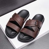  Dép Da Nam Cao Cấp BKFACN-9323 